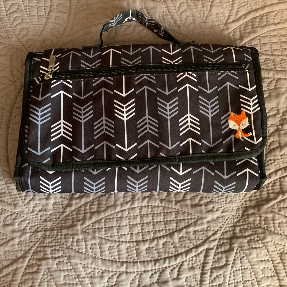 Diaper changing pad
